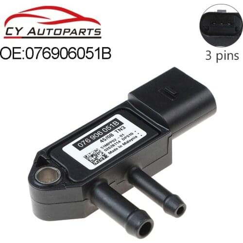 New Intake Air Pressure Sensor For AUDI A1 A3 A4 Q5 SEAT SKODA VW Caddy 076906051B