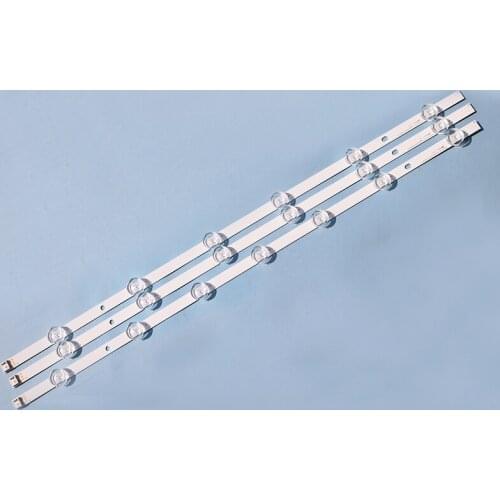 New Kit) 3 PCS/set 6/7 LED LED backlight strip Replacement for LG TV 32LN540FD 32LN550FD Innotek POLA2.0 32 A B type