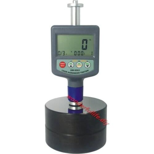 New Portable HM-6561 Leeb Hardness Tester Durometer Meter