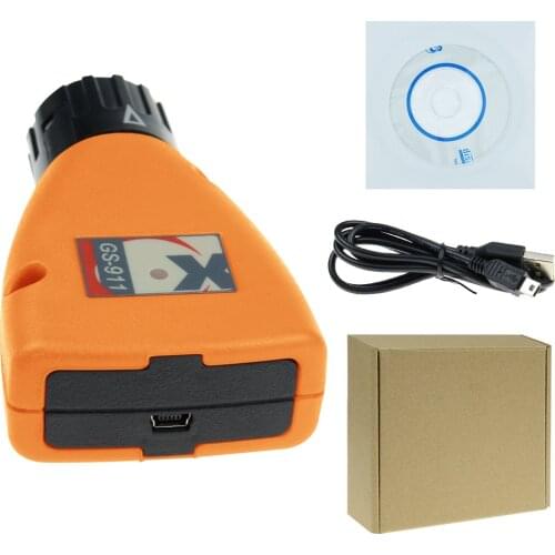 OBD2 Best Quality GS-911 V1006.3 Emergency Diagnostic Tool For BMW Motorcycles Shows ECU information Read Diagnostic Fault Codes