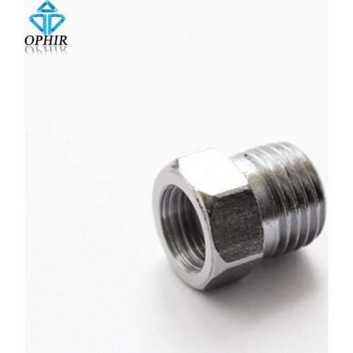 OPHIR 1/8"BSP female--1/4"BSP male Airbrush Hose Connector/ Adapter Airbrush Accesories # AC031