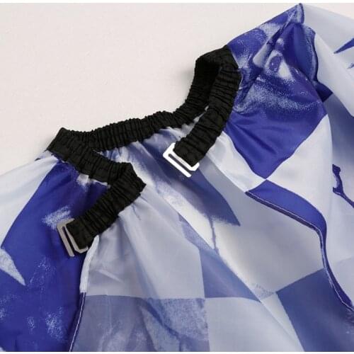 Salon Hair Cut Hairdressing Hairdresser Waterproof Barbers Cape Gown Cloth New R3MF