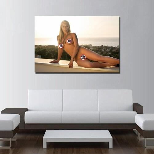 Sexy High Heels Girl Hot Body Photo Modern Wall Art Posters and Prints Canvas Painting For Room Decor