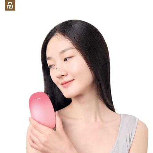 Mijia Yueli Portable Hair Massage Comb Brush Negative Ions Hair Brush Care Beauty Anion Barber Shop Styling Tamer Tool Brushes