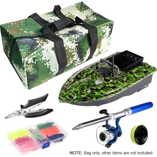 Portable Nylon Fishing Boat Storage Bag Large Foldable Storage Carry Bag Large Capacity Handbag Durable Fishing Boat Storage Bag