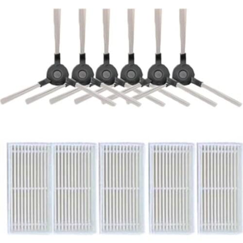 Vacuum Cleaner HEPA Filter Side Brush for RV-R300 rv r300 Robotic Vacuum Cleaner Parts Accessories