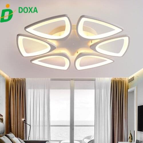 Recomend 50CM 68CM modern ceiling lights for living room bedroom lamparas de techo modern led light fixture ceiling lamp 36W 60W