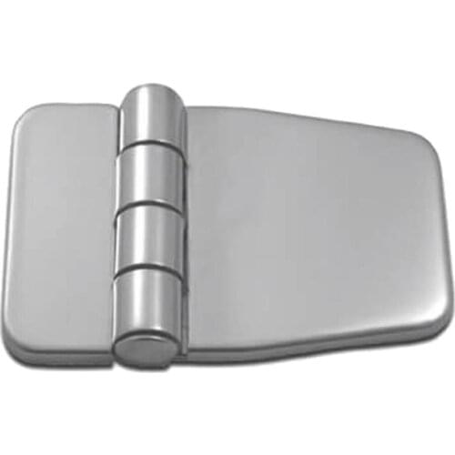 Strap Hinge Door Cabin Hinge Flush Mount & Cover Hatch Cabinet Deck Hardware