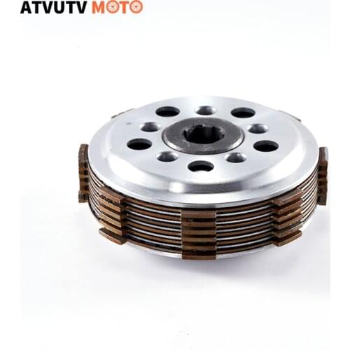 6 Plate Clutch Pad Basket Assembly For Honda CG150 150cc & Chinese ATV Motorcycle Spare Parts