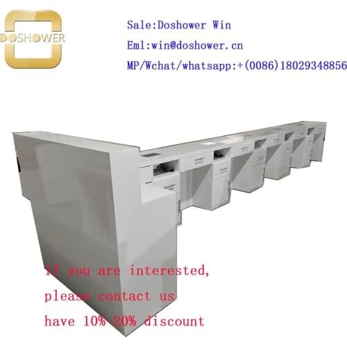 Table for nails salon furniture manicure with nail table with storage for nails table salon manicure