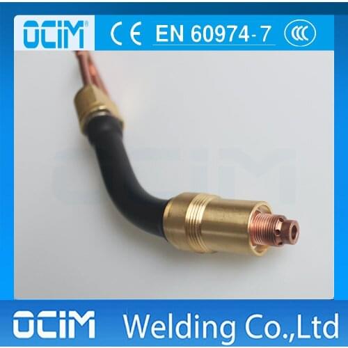 1PC FRN AW5000 Welding Torch Head Swan Neck