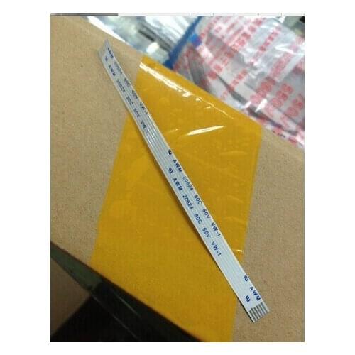 Touchpad Cable Ribbon 0.5mm pitch 6 Pin 100mm AWM 20624 80C 60V