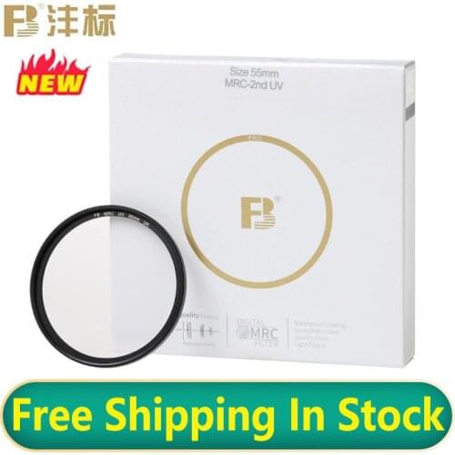 FB Second Generation MCUV Mirror Ultra-Thin Multilayer Nano Coating LENS Protection Filter For SLR Camera