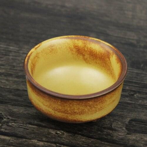 Vintage Tea Cup Coarse Pottery Ceramic Tea Bowl New Arrival Hot Sale Teacup Accessories Home Decor