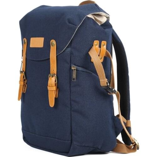 Prowell Waterproof Camera Backpack Durable DSLR Photo Bag Outdoor Digital Shoulder Bag for Camera/Lens/Flash Light/Tripod