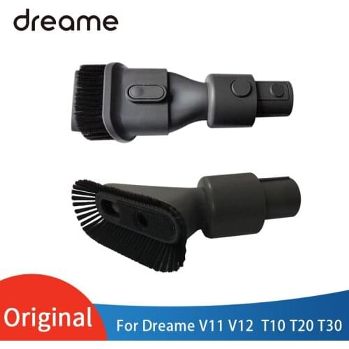 Dreame V11 V12 T10 T20 T30 vacuum cleaner original replacement parts dust removal soft brush two-in-one brush parts