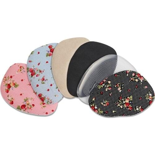 Womens High Heels Forefoot Pad Silicone Half Size Pad GEL Thick Non-slip Wear-resistant Massage Insole