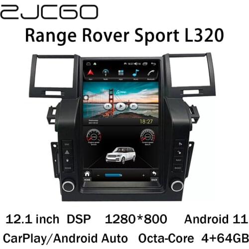 Car Multimedia Player Stereo GPS Radio NAVI Navigation Android Screen System for Land Rover Range Rover Sport L320 2003~2010