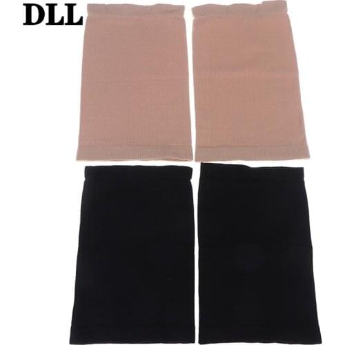 1Pair 2 Colors Support Sock Support Leg Sock Women Men Varicose Vein Thigh Sleeve Brace Wrap Leg Shaping Leg Socks