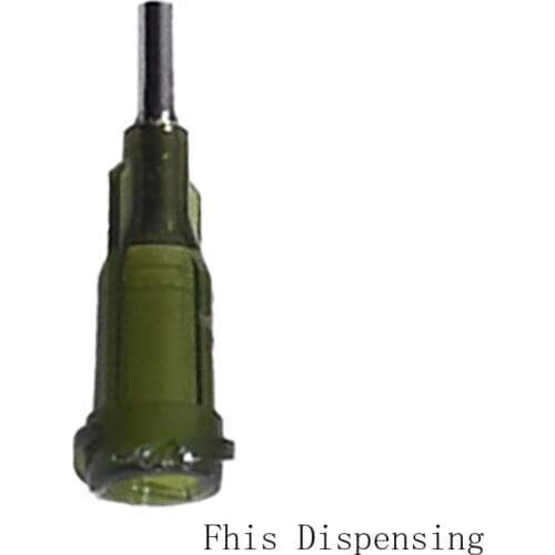 14G 1/4 Inch W/ISO Standard Precision Passivated S.S Dispense Tip with PP Safetylok Hub Glue Dispensing Needle Pack of 1000