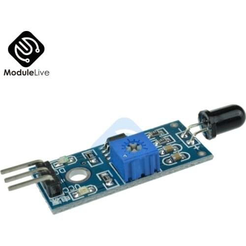 3Pin Flame detection Sensor IR Infrared receiver control module 760nm-1100nm