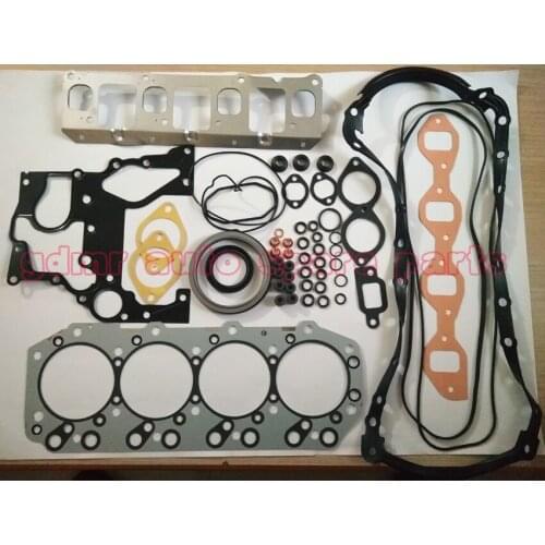 4JG2-TC 4JG2 4JG2TC 8878116130 full gasket set overhaul kit rebuilding kits for Isuzu Campo Rodeo Trooper 3059cc 3.1TD