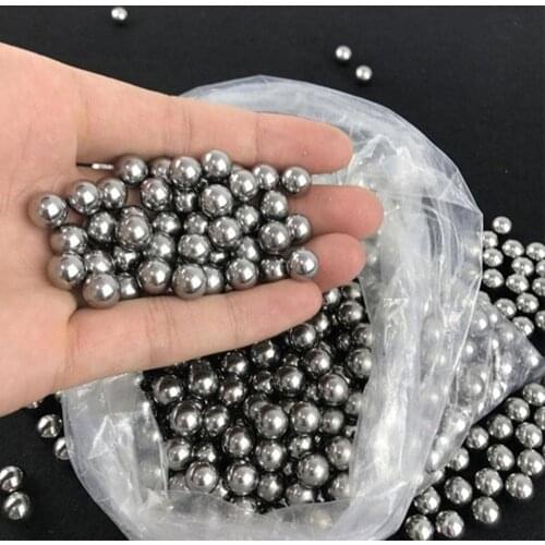 500pcs high precision G10 Dia 6.35mm (1/4" ) GCR15 chrome Steel balls bearing ball 6.35 mm for bicycle linear guide machinery