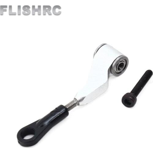 ALZRC - Devil 380 FAST TBR Main Rotor Holder Control Link Assembly - Silver D380TBR-05