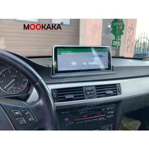 8+128GB 10.25" Android 11.0 For BMW 3 Series E90/E91/E92/E93 2005-2012 Car Multimedia Radio Car Stereo GPS Navigation Head Unit