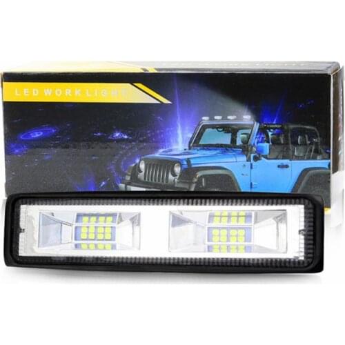 48W LED Car Headlights DC 12-24V Off-road LED Engineering Light Work Light Spotlight For Auto Motorcycle Truck Boat