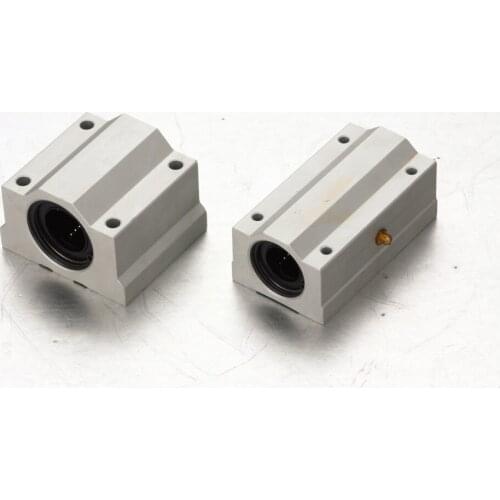 Free shipping SC13LUU SCS13LUU 13mm Linear Ball Bearing XYZ Table CNC Router 13mm longer linear block Linear guides