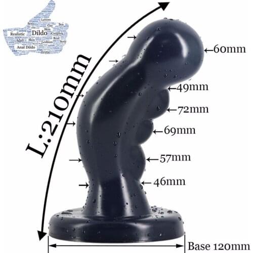 Big Dildo for Women Oversized Thick Super Long Huge Simulation Skin Female Masturbation Device Super 21* 6cm Anal Plug Penis