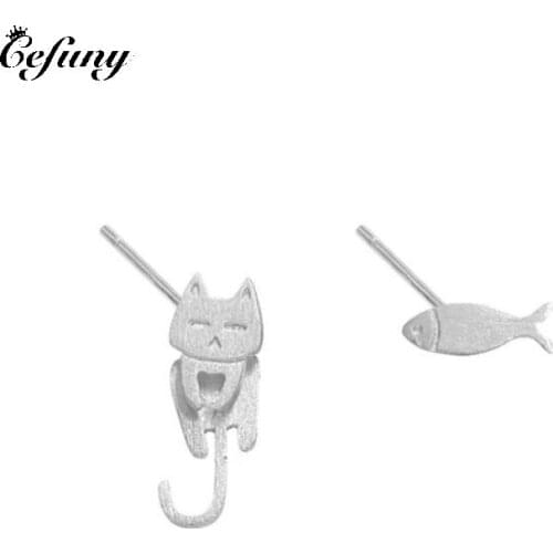 Stud Earrings Cefuny China