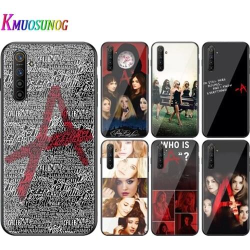 For OPPO A5 A9 2020 F7 Phone Cover Shell Pretty Little Liars tv for OPPO Reno 2 Z 2Z 2F 3 4 Pro 5G Bright Black Phone Case