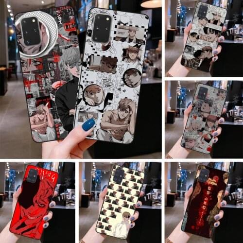 Sangwoo Killing Stalking Phone Case For Samsung Galaxy S21 Plus Ultra S20 FE M11 S8 S9 plus S10 5G lite 2020