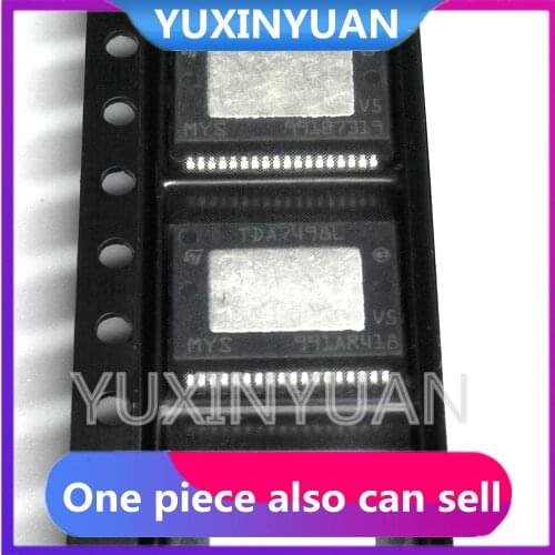 2PCS/LOT TDA7498 TDA7498L TDA7498MV SSOP-36 Digital amplifier, high power audio power amplifier chip