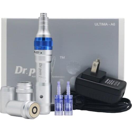 Dr.Pen Ultima A6 Professional Microneedling Pen Electric Auto Wireless Derma Pen Face Scar Acne Removal Skin Care Beauty Device