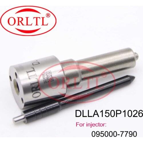 DLLA150P1026 Common Rail Injector Nozzle DLLA 150 P 1026 Diesel Sprayer DLLA150P1026 For Toyota Hiace 095000-7800 095000-7801