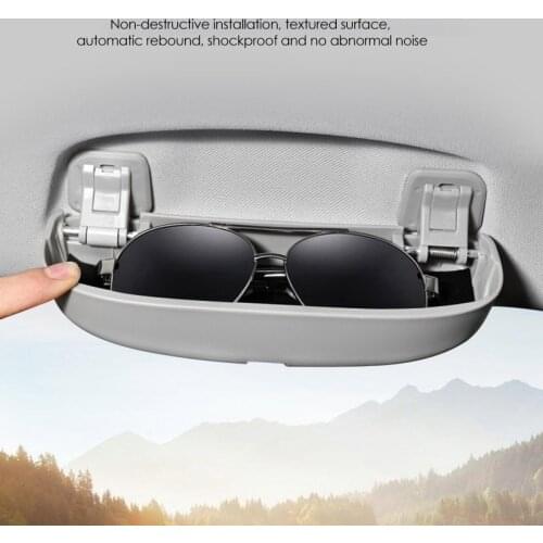 For Golf 8 MK8 2020 2021 Dedicated Glasses Storage Box Sunglasses Case Car Interior Accessories