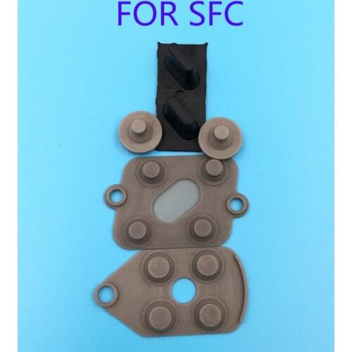 For Super Nintendo SNES Conductive Rubber Silicon Pads - Controller Repairs for SFC