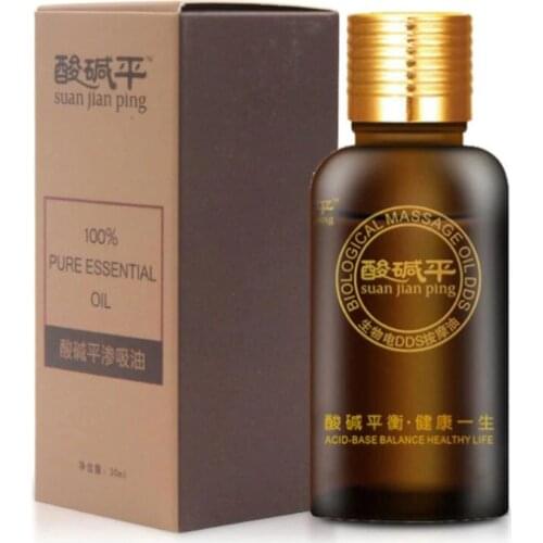 JYtop DDS Oil B-1to B-15 Oil(single bottles) Use W DDS Bioelectric Electric Massage Therapy Hualin Acid-Base Device Massage Oil