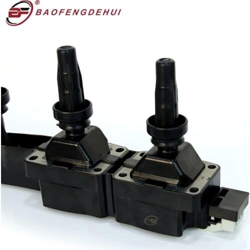 Coils Ignition Assembly For Car 2526182B For Citroen BERLINGO PICASSO Box C2 C3 C4 Coupe For Peugeot 207 307 1.6 16V