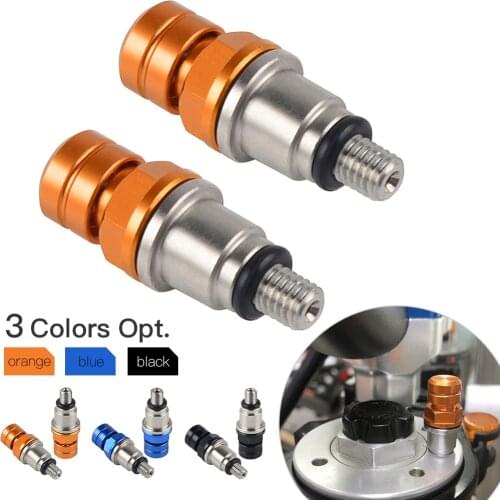 M4 Fork Air Bleeder Valve For KTM 125 250 350 450 500 SX SXF EXC EXCF XC XCF XCW XCFW 2021 2020 Husqvarna TE FE TC FC 85 150 501