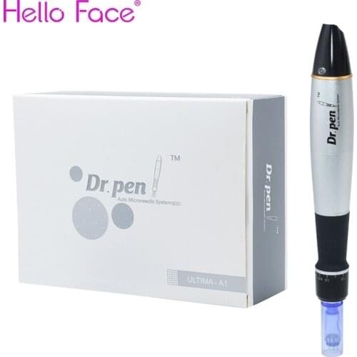 Ultima A1 dr pen professional pen With 2 Pcs 12 Needle MicroNeedling Pen Healthy Care Electric Skin Facial Repairs Tool