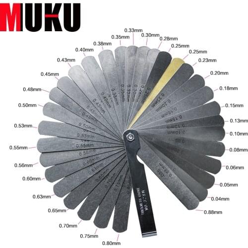 Meideal Gap Ruler Nut Curl Measurement Guitar Repair Tool Musical Instruments Guitar tool guitar neck measuring ruler