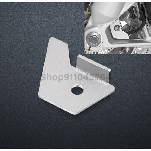 Motorcycle Accessories Aluminum Chrome Alloy ABS Sensor Protection For R1200 2013 2014 2015 2016 2017 2018 2019