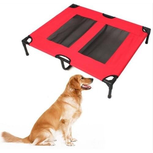 Washable Beach Pet Bouncers Portable Dog Trampoline Breathable Travel Cat Bed