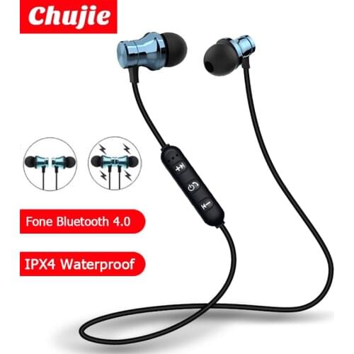 Fone De Ouvido Bluetooth Earphones Wireless Headset Sports Headphones Sem Fio Earbuds Waterproof Earpieces For Xiaomi Iphone TWS