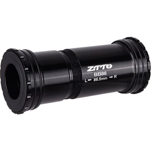 Bike Bottom Bracket - BB86 24mm BB92 BB90 - Aluminum Alloy, Black