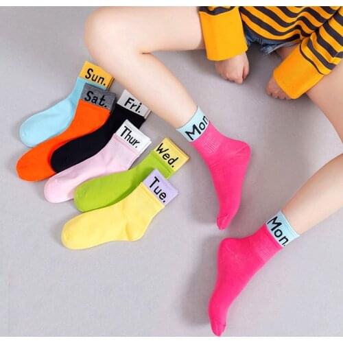 Socks Calcetines Cotton Woman Sock Calcetines Mujer Socks Women Harajuku Kawaii Skarpetki Damskie Meias Mulher Kobieta Skarpety